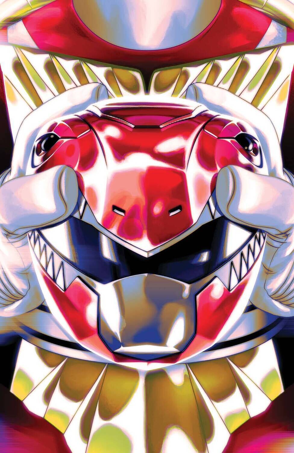 MMPR TMNT II #1 CVR S