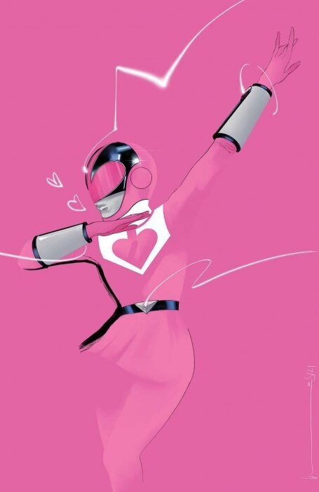 POWER RANGERS UNIVERSE #4 CVR G
