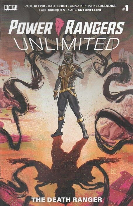 POWER RANGERS UNLIMITED DEATH RANGER #1