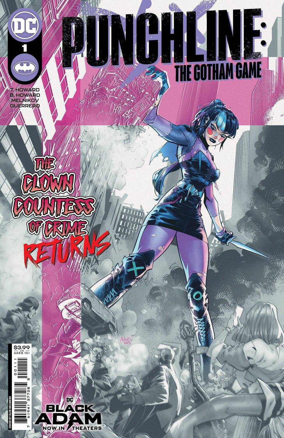 PUNCHLINE GOTHAM GAME #1