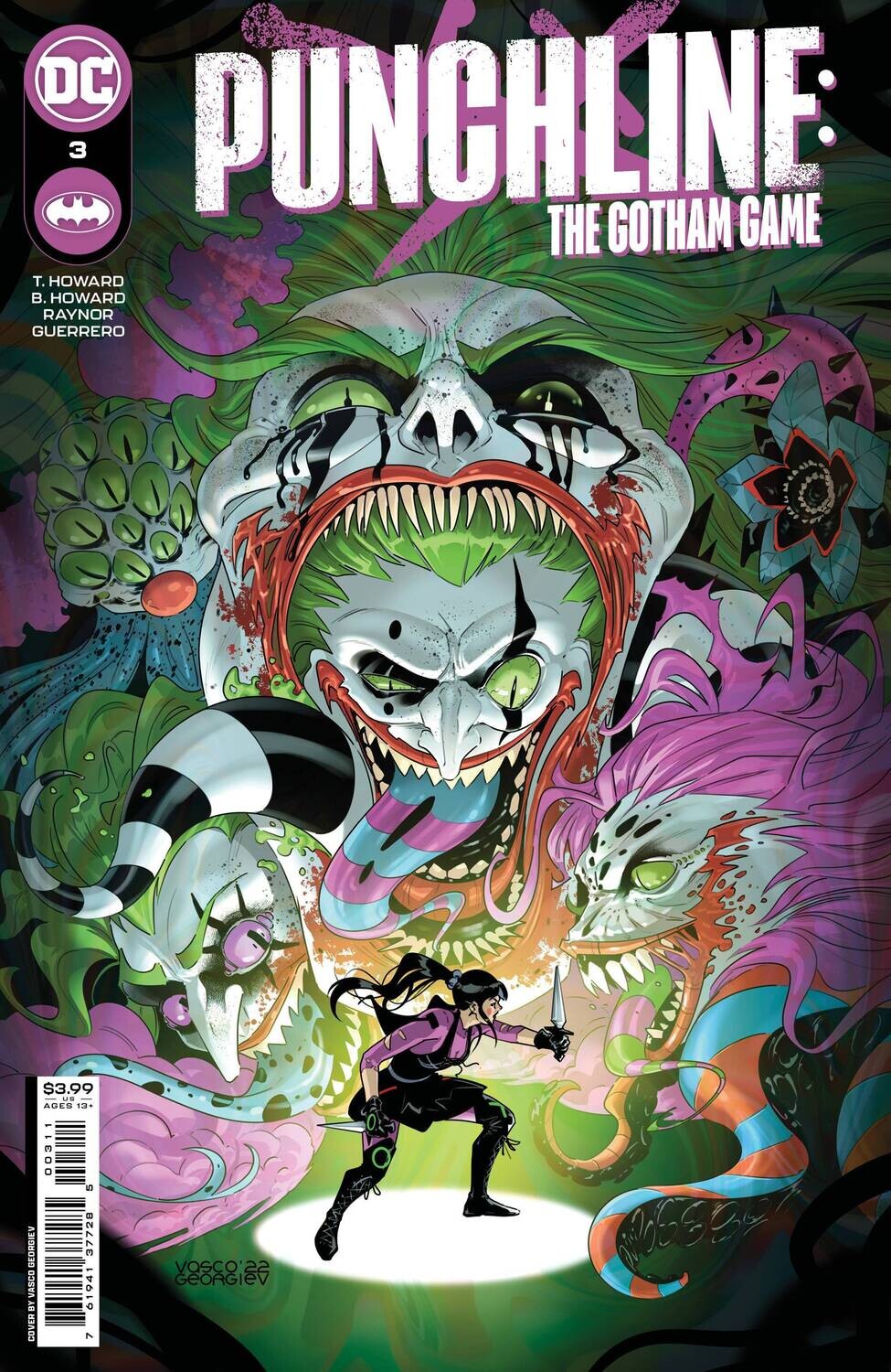 PUNCHLINE GOTHAM GAME #3