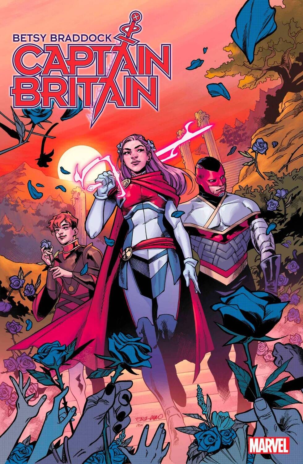 BETSY BRADDOCK CAPTAIN BRITAIN (2023) #1