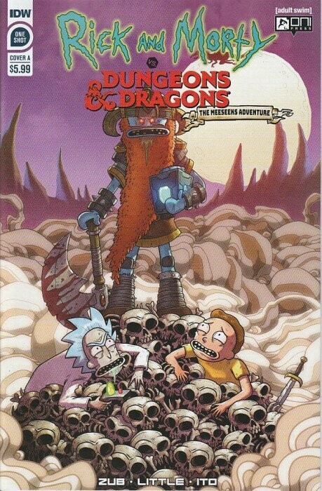 RICK &amp; MORTY VS DUNGEONS &amp; DRAGONS MEESEEKS