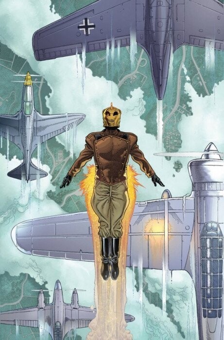 ROCKETEER THE GREAT RACE #2 CVR C