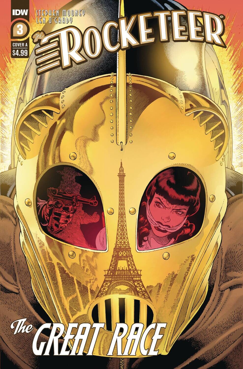 ROCKETEER THE GREAT RACE #3 CVR C