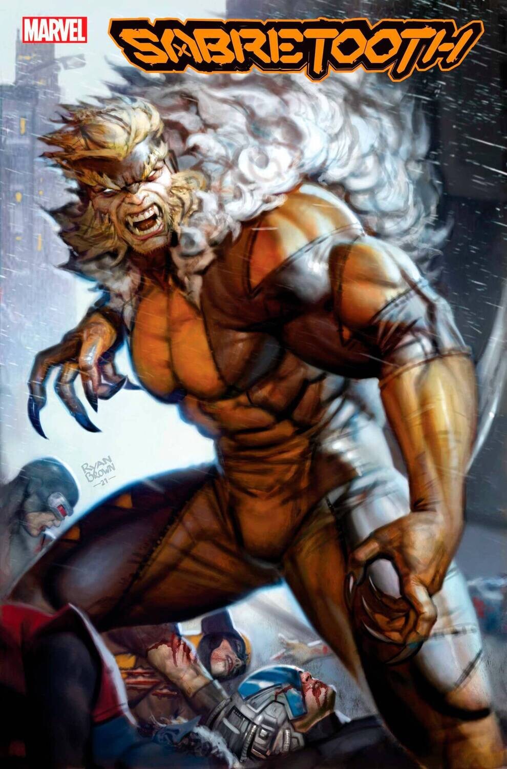 SABRETOOTH #1 CVR C