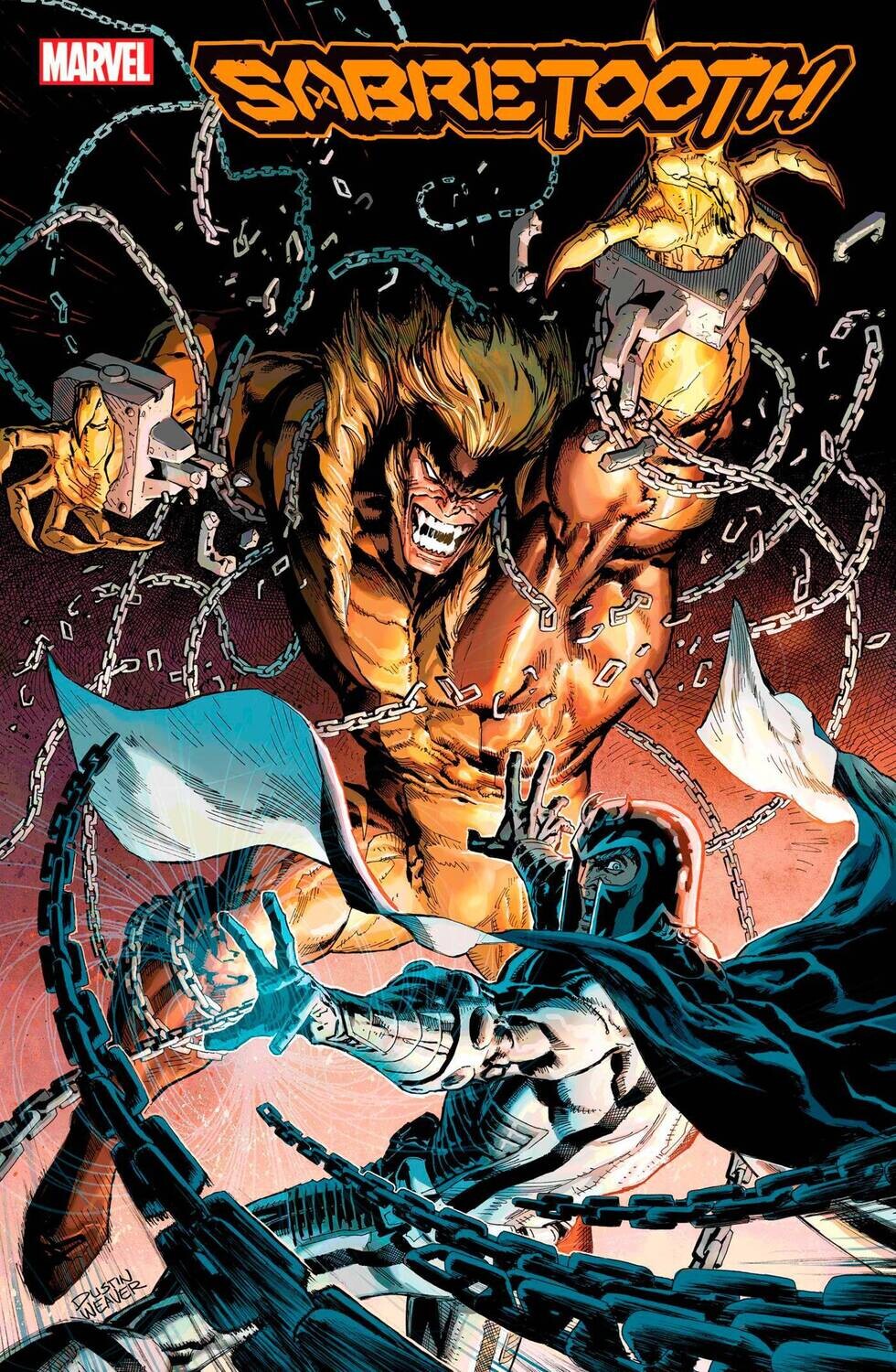 SABRETOOTH #2 CVR B