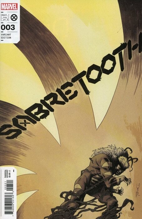 SABRETOOTH #3 CVR B