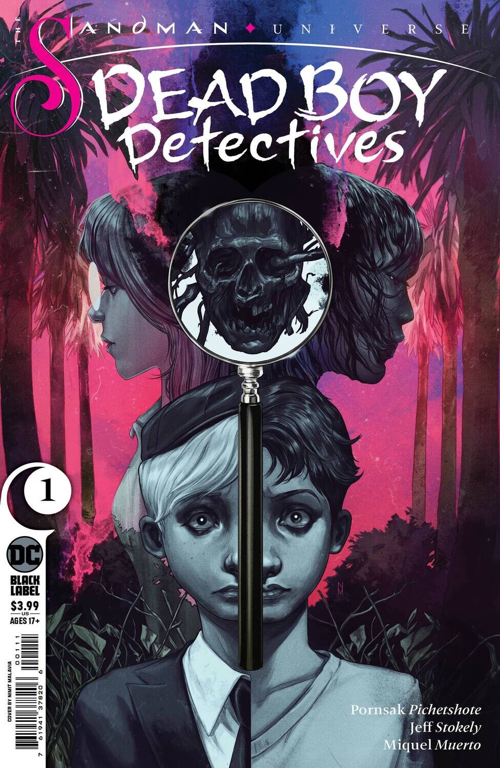 SANDMAN UNIV DEAD BOY DETECTIVES #1