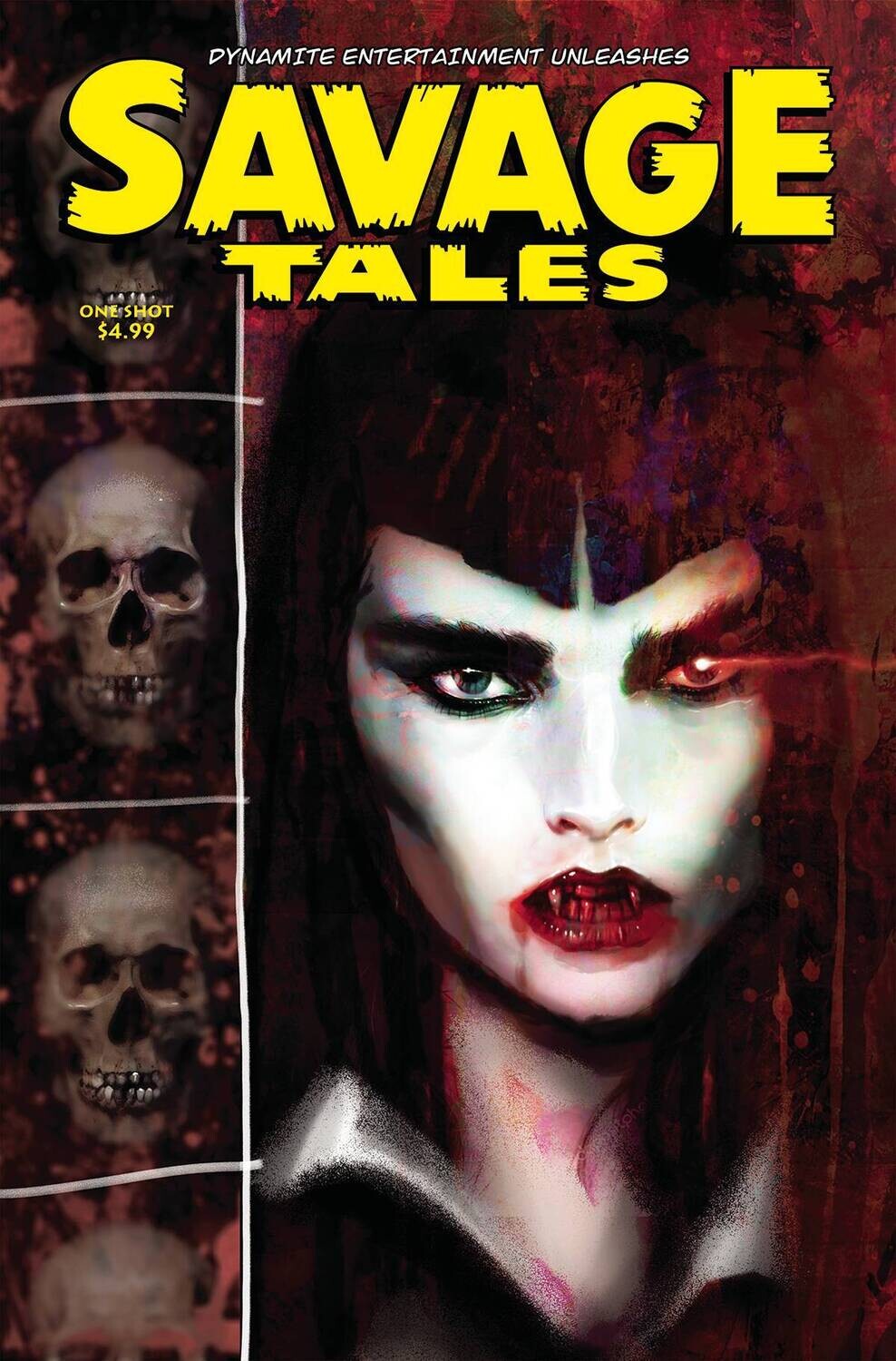 SAVAGE TALES WINTER SPECIAL CVR B