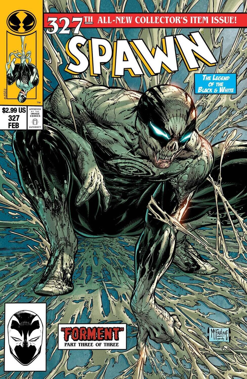 SPAWN #327 CVR B