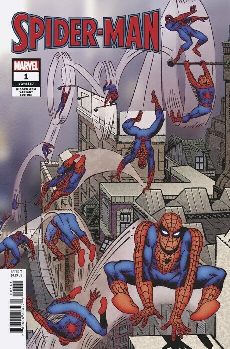 SPIDER-MAN #1 CVR D