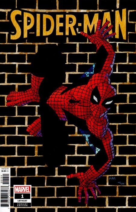 SPIDER-MAN #1 CVR E