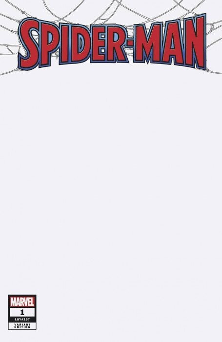 SPIDER-MAN #1 CVR C