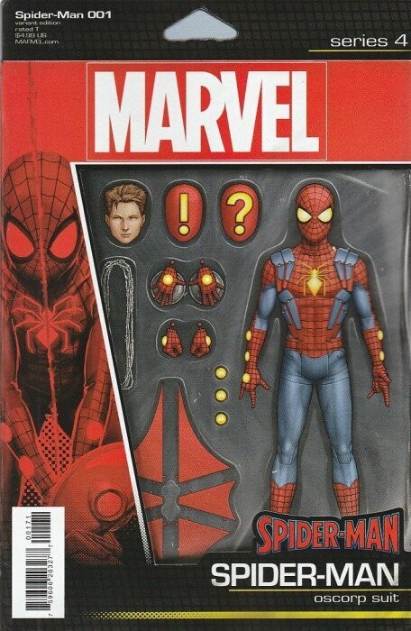 SPIDER-MAN #1 CVR G