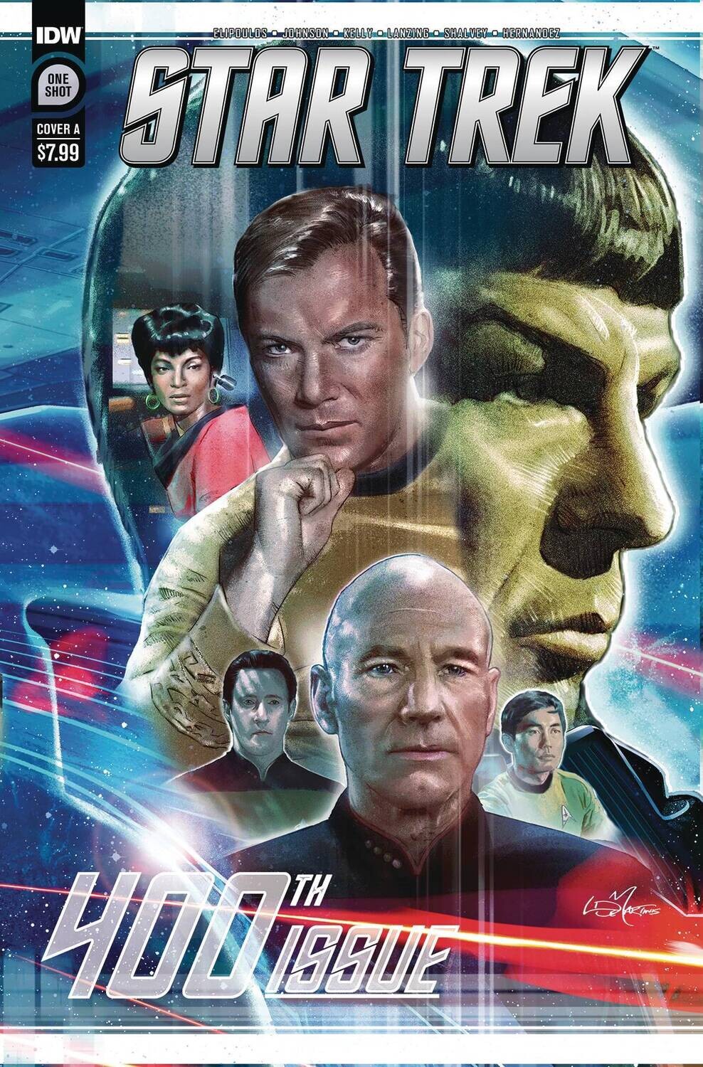 STAR TREK #400