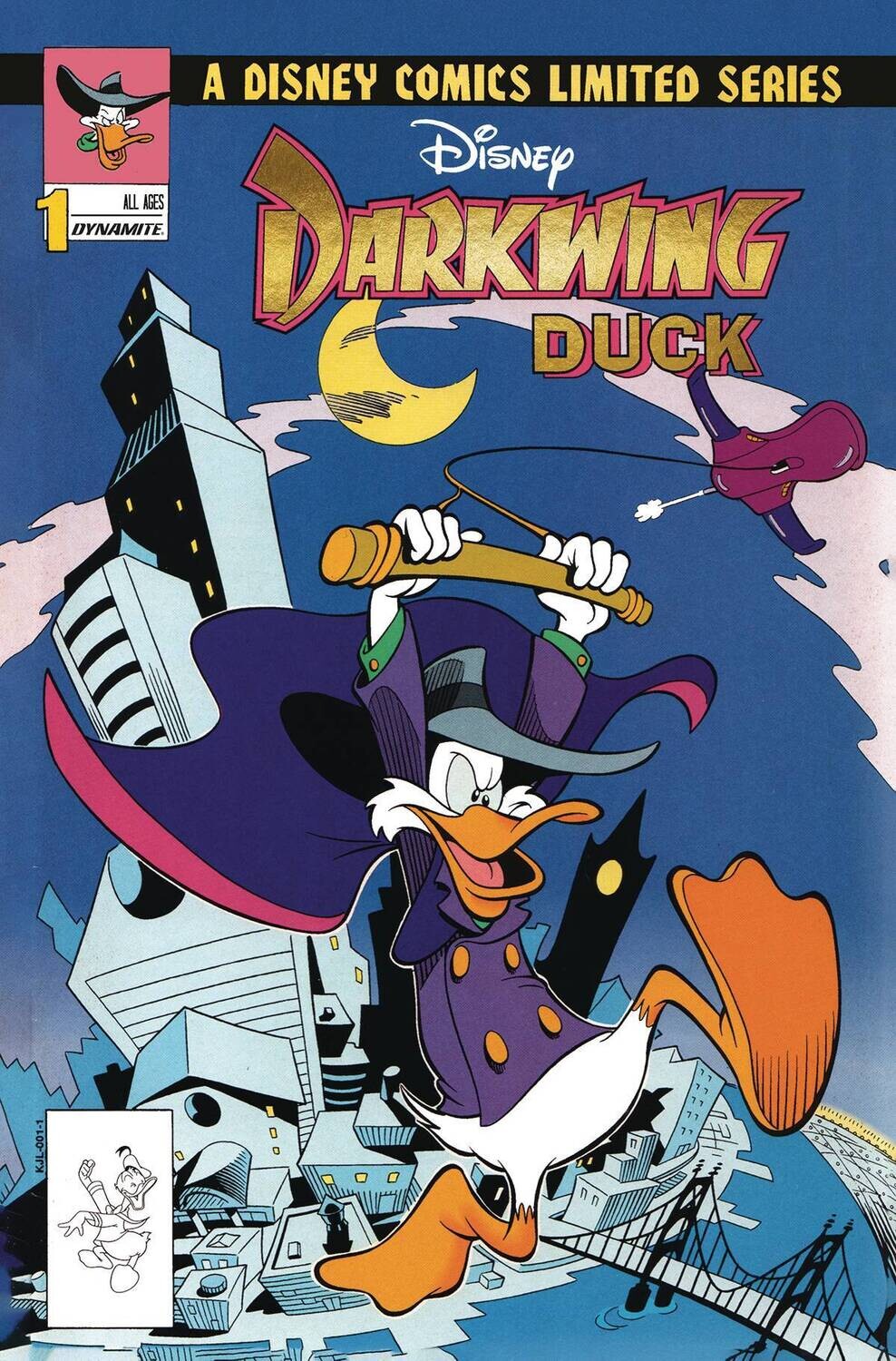 DARKWING DUCK #1 FACSIMILE EDITION