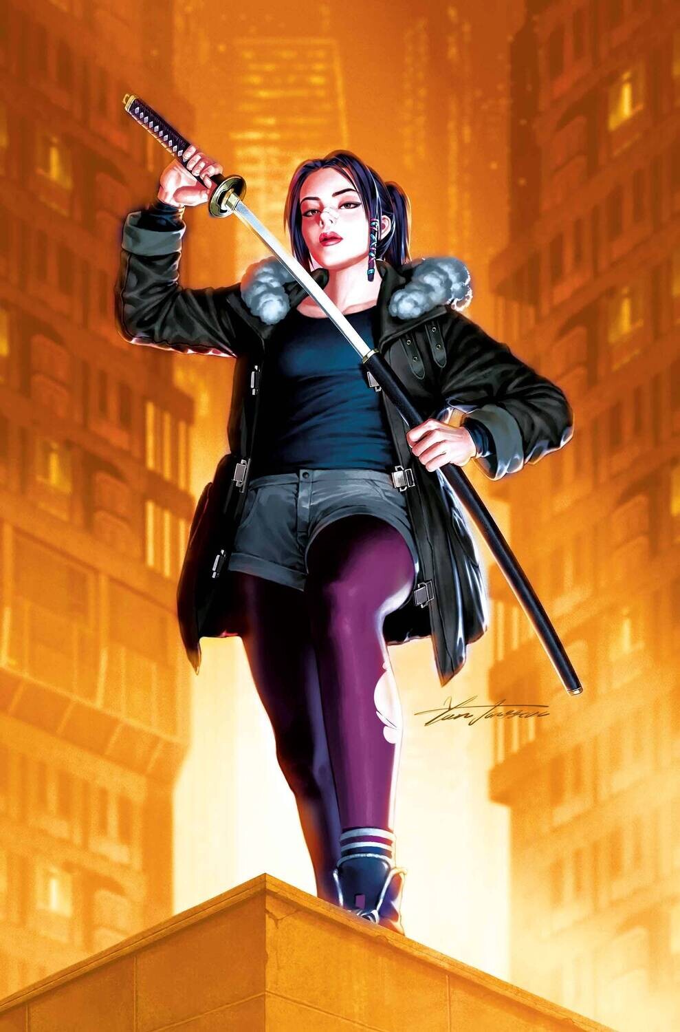 BLADE RUNNER BLACK LOTUS (2022) #1-4