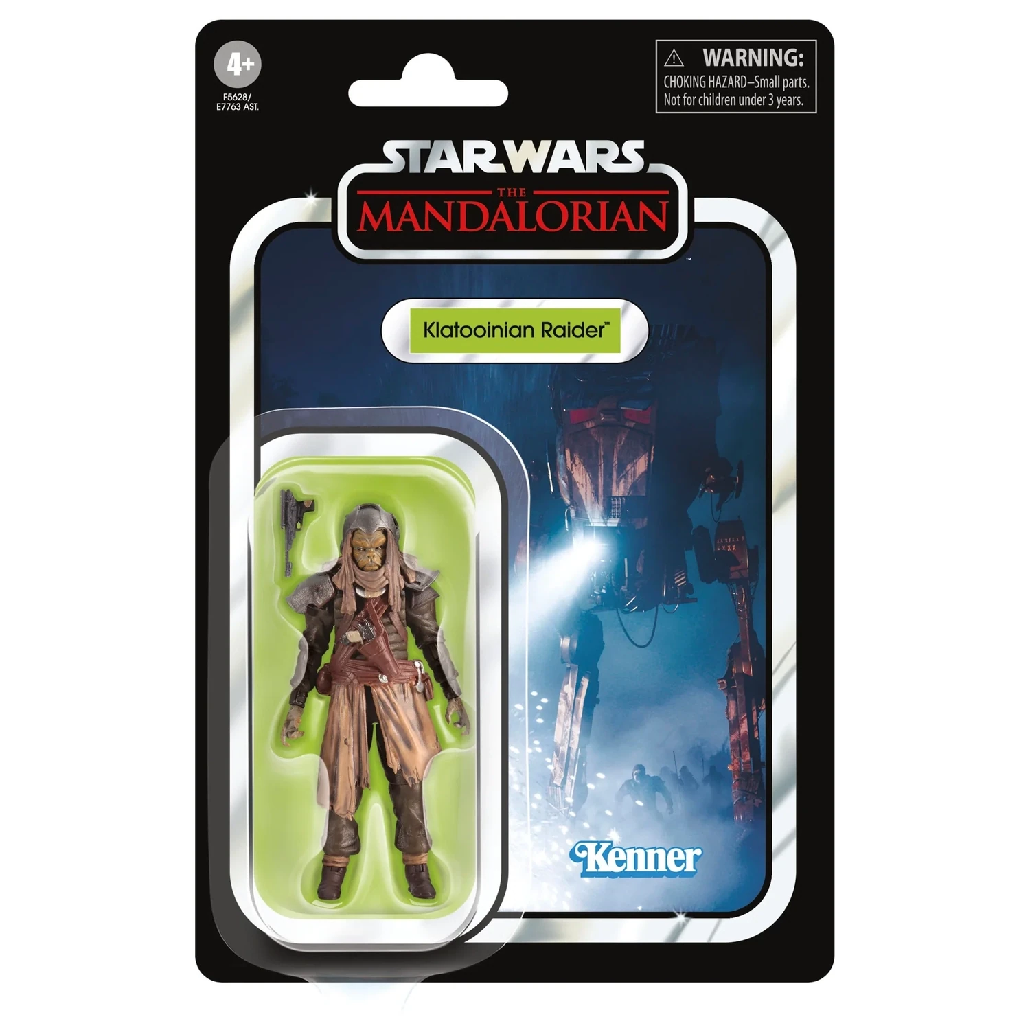 STAR WARS VINTAGE COLLECTION KLATOOINIAN RAIDER