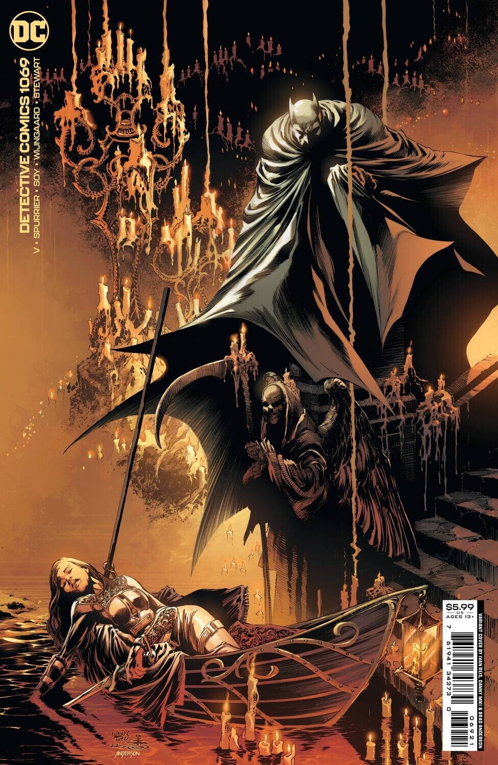 DETECTIVE COMICS (2023) #1069 CVR B