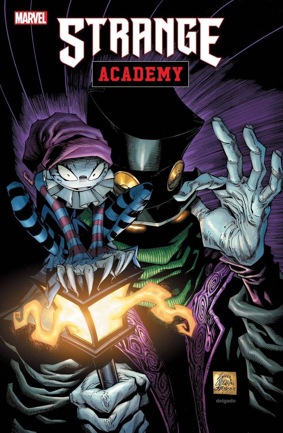 STRANGE ACADEMY #17 CVR B