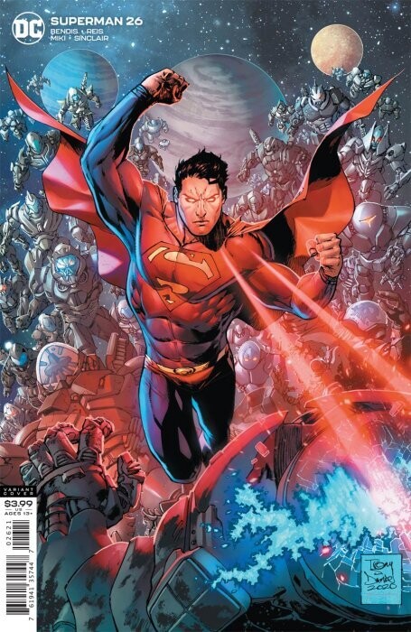 SUPERMAN #26 CVR B