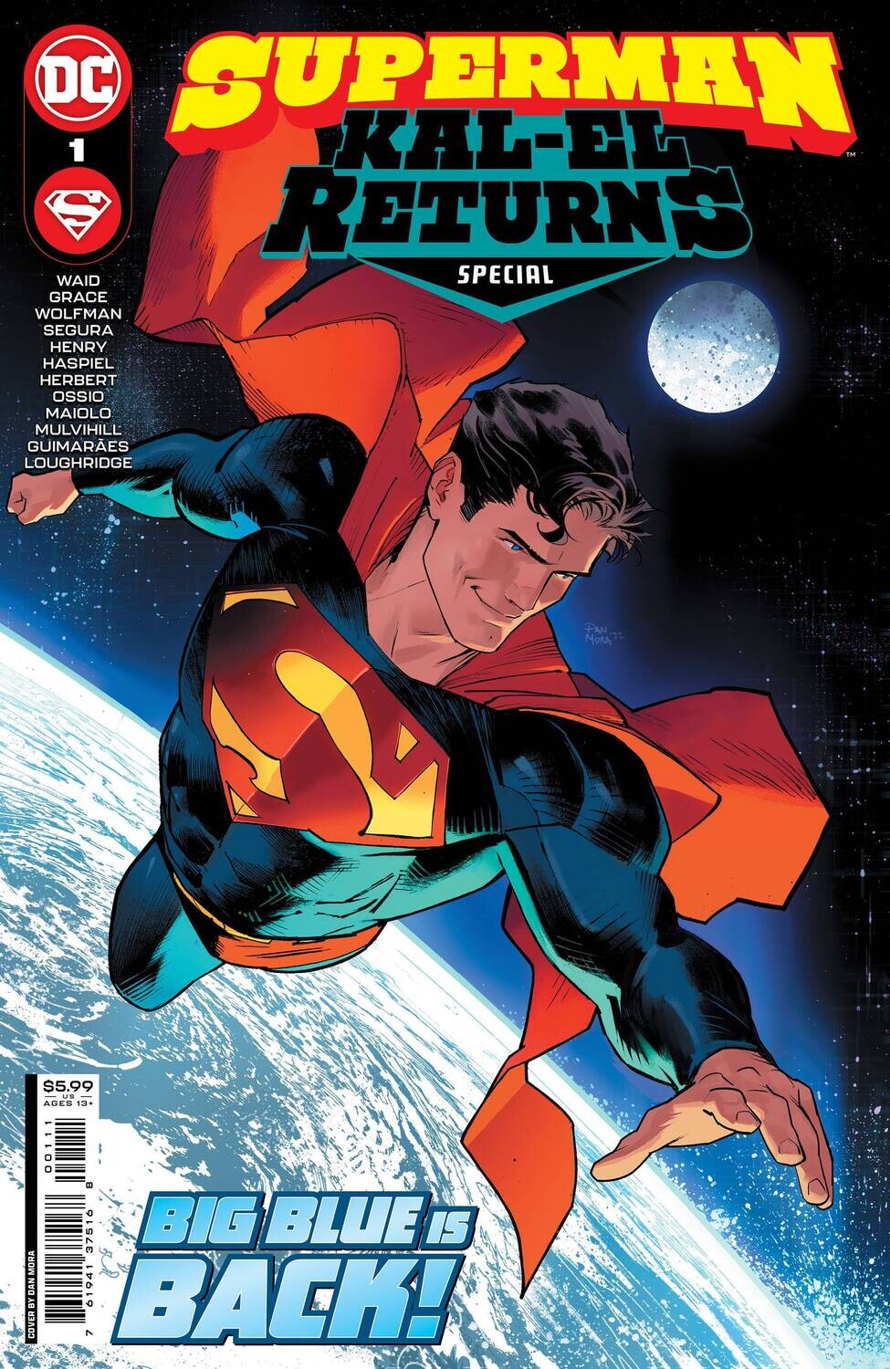SUPERMAN KAL EL RETURNS