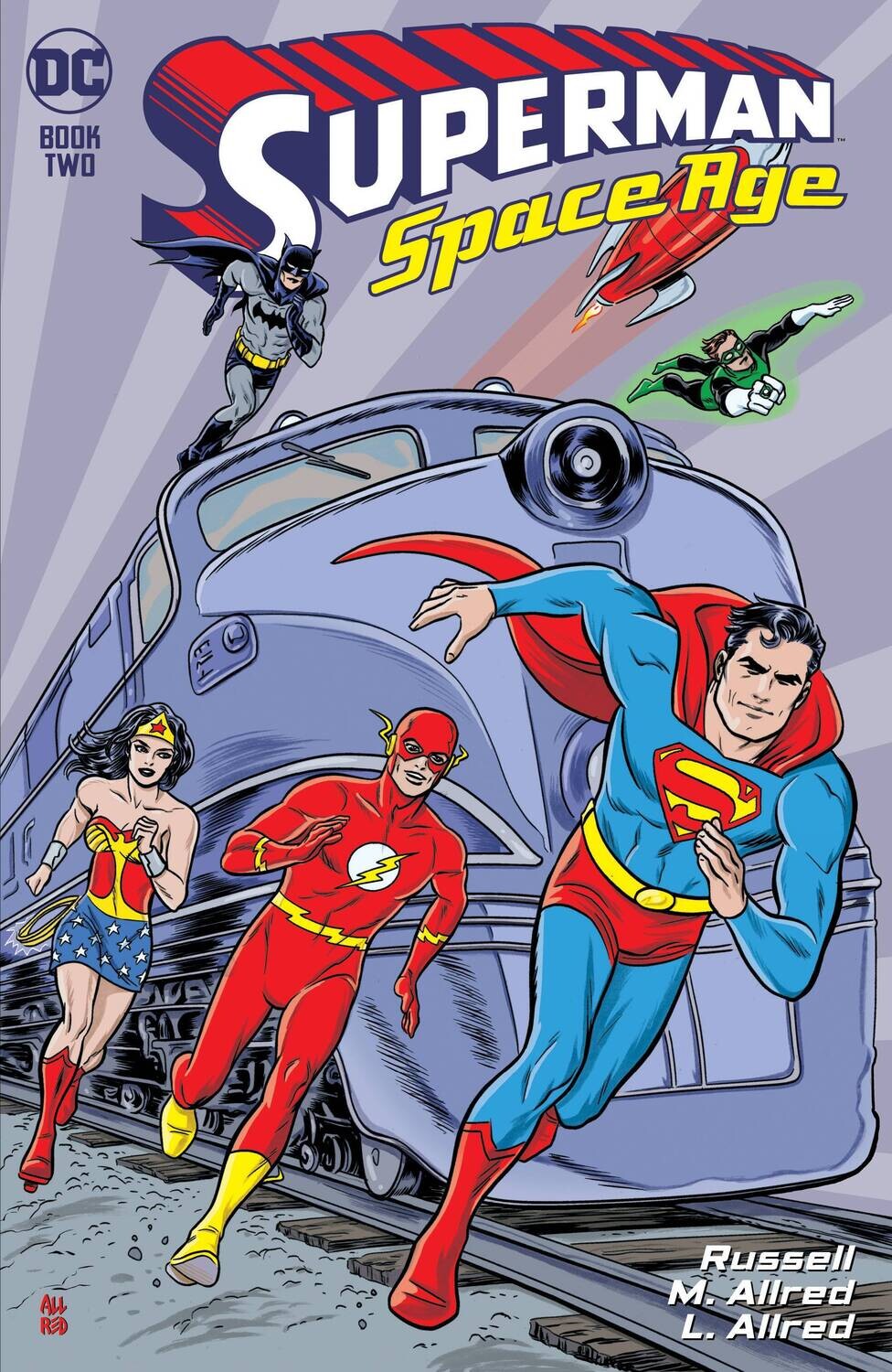 SUPERMAN SPACE AGE #2