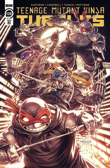 TMNT ONGOING #125 CVR RI