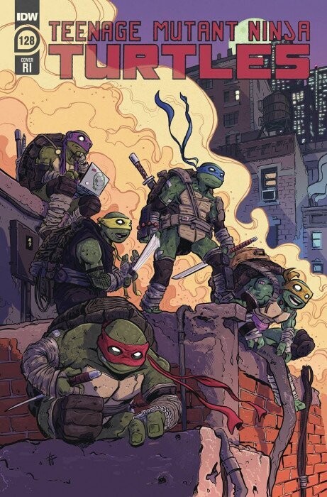 TMNT ONGOING #128 CVR RI