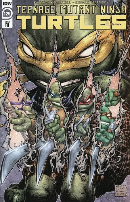 TMNT ONGOING #129 CVR RI