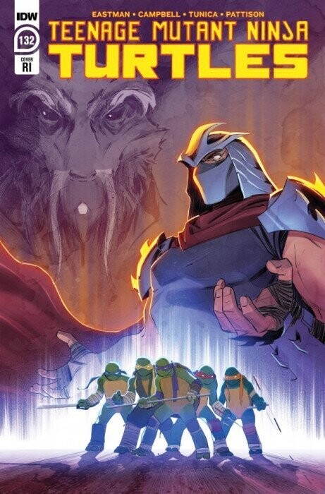 TMNT ONGOING #132 CVR RI