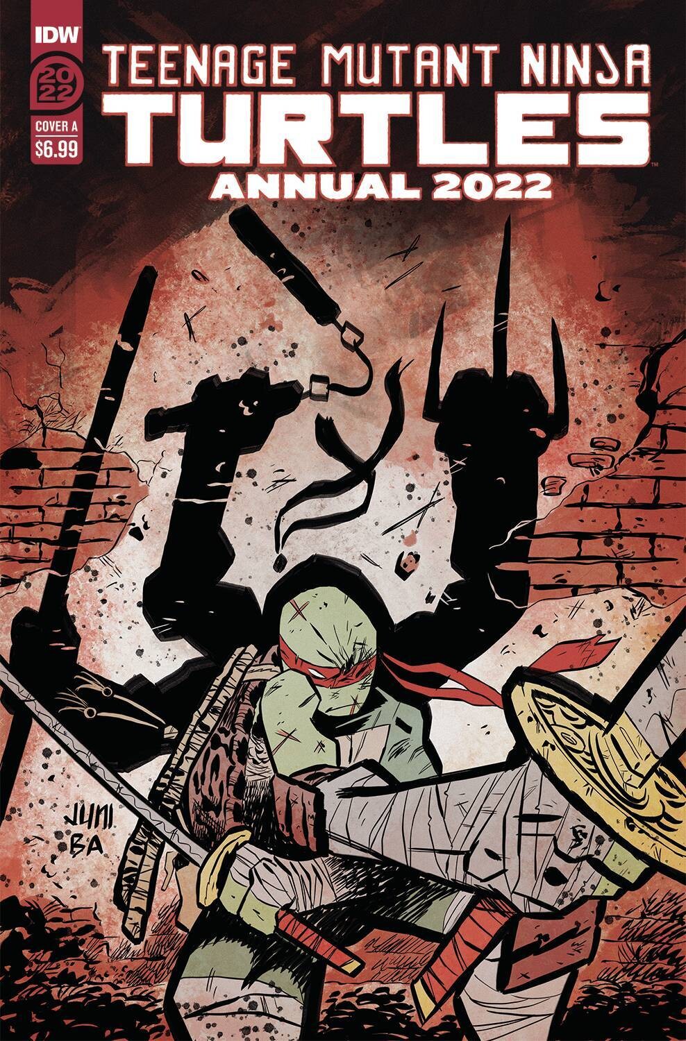 TMNT ANNUAL 2022