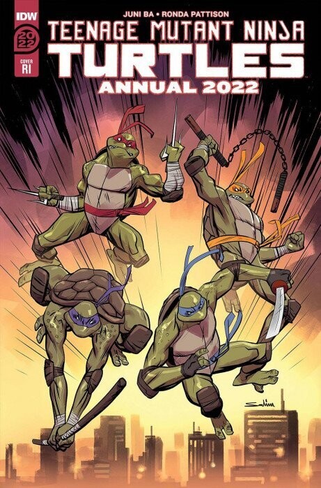 TMNT ANNUAL 2022 CVR RI