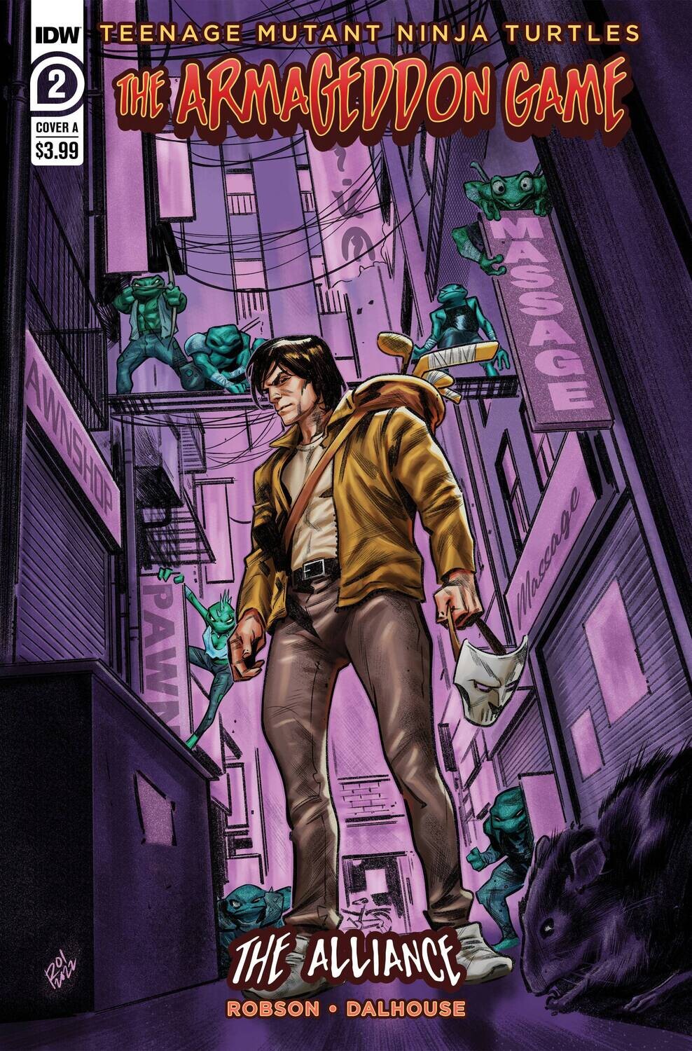 TMNT ARMAGEDDON GAME ALLIANCE #2