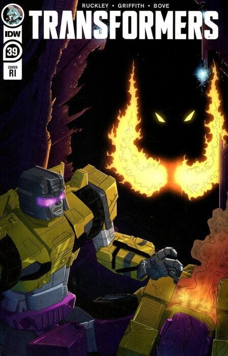 TRANSFORMERS #39 CVR RI