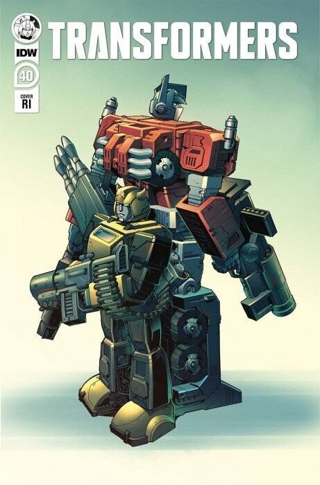 TRANSFORMERS #40 CVR RI
