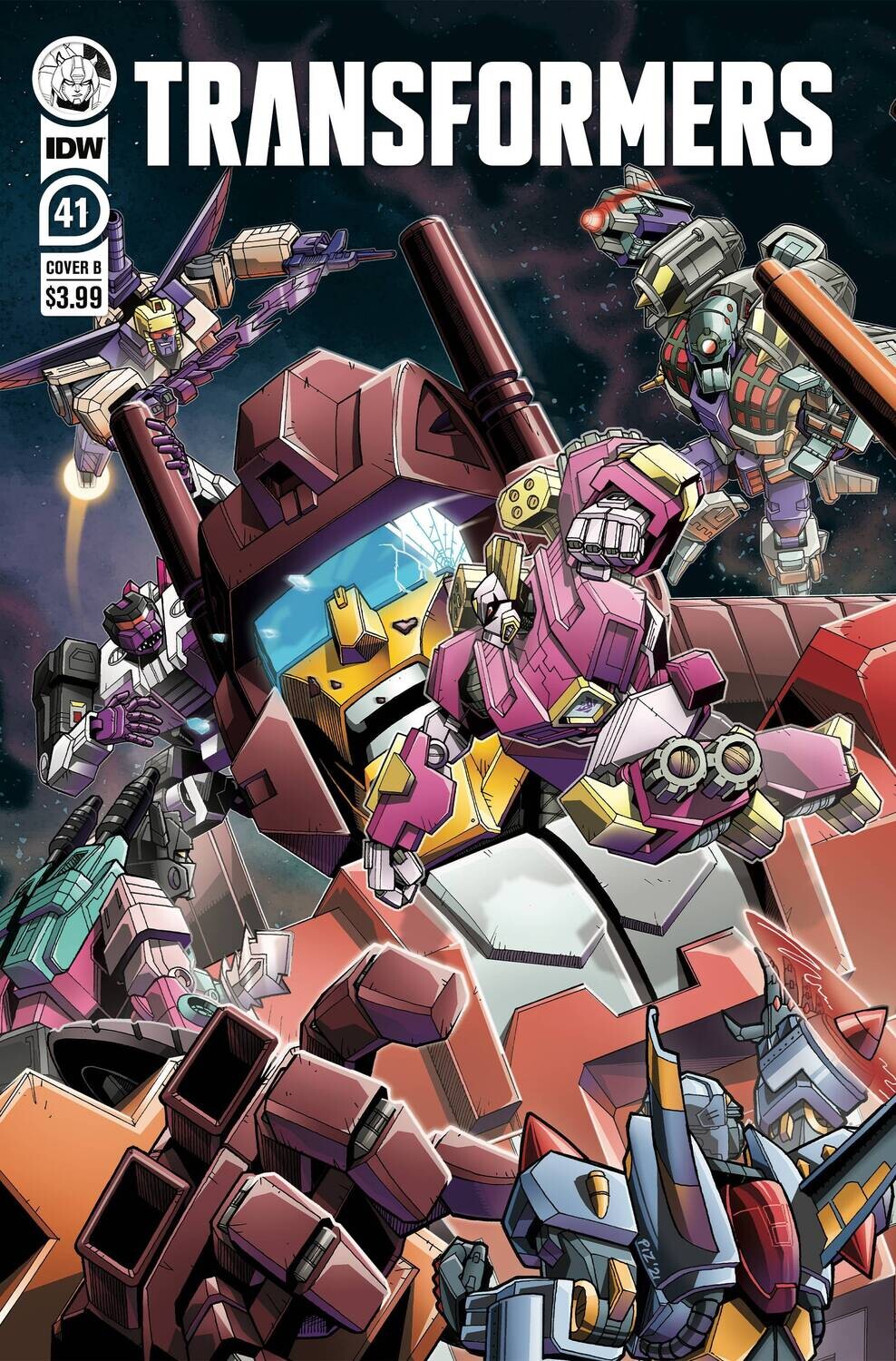 TRANSFORMERS #41 CVR B