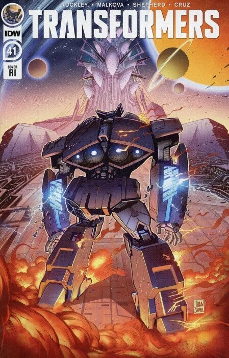 TRANSFORMERS #41 CVR RI