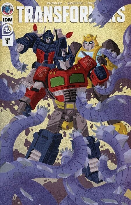 TRANSFORMERS #42 CVR RI