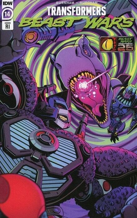 TRANSFORMERS BEAST WARS #14 CVR RI
