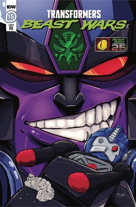 TRANSFORMERS BEAST WARS #15 CVR