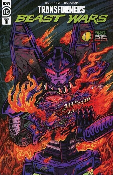 TRANSFORMERS BEAST WARS #16 CVR RI