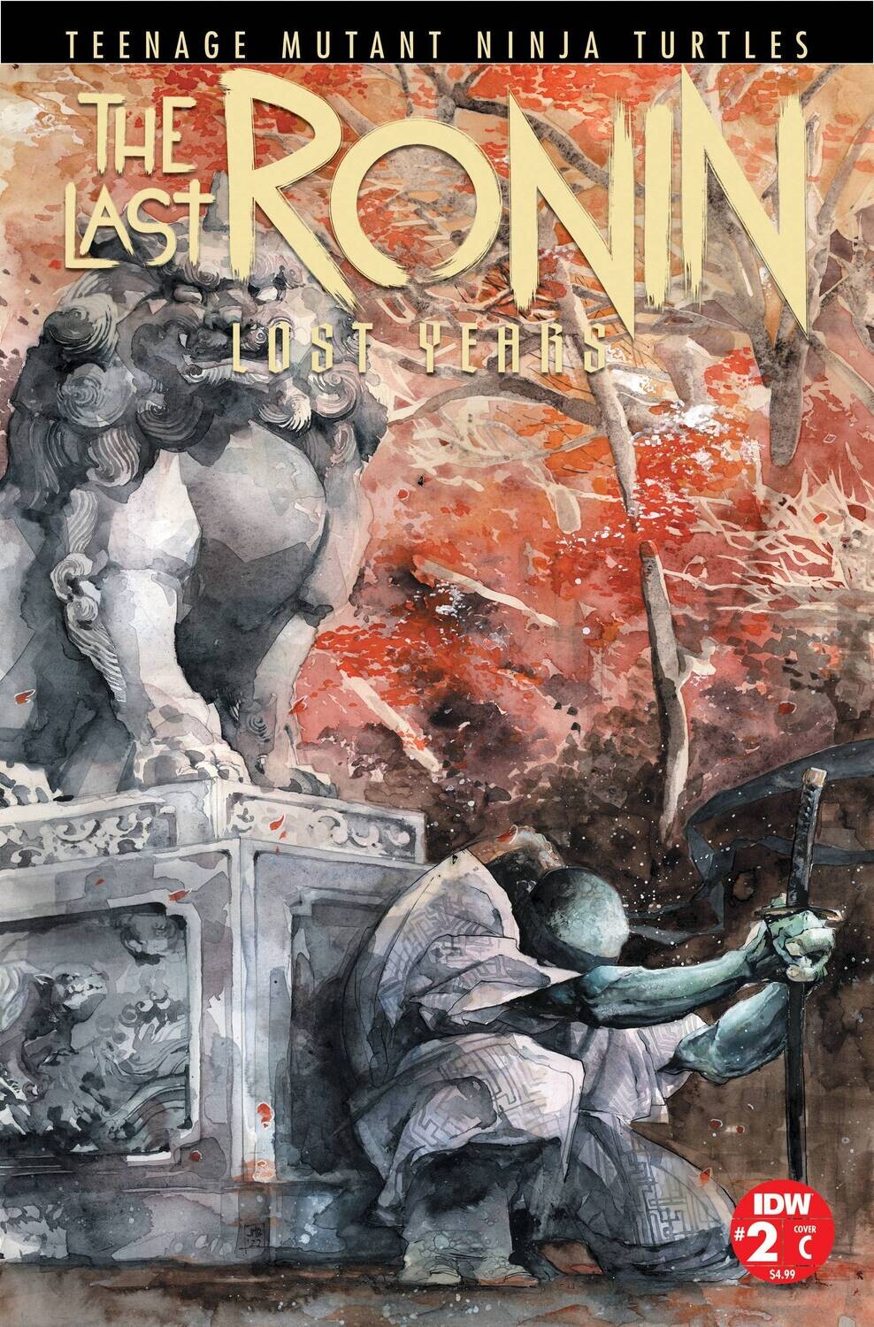 TMNT LAST RONIN LOST YEARS (2023) #2 CVR C
