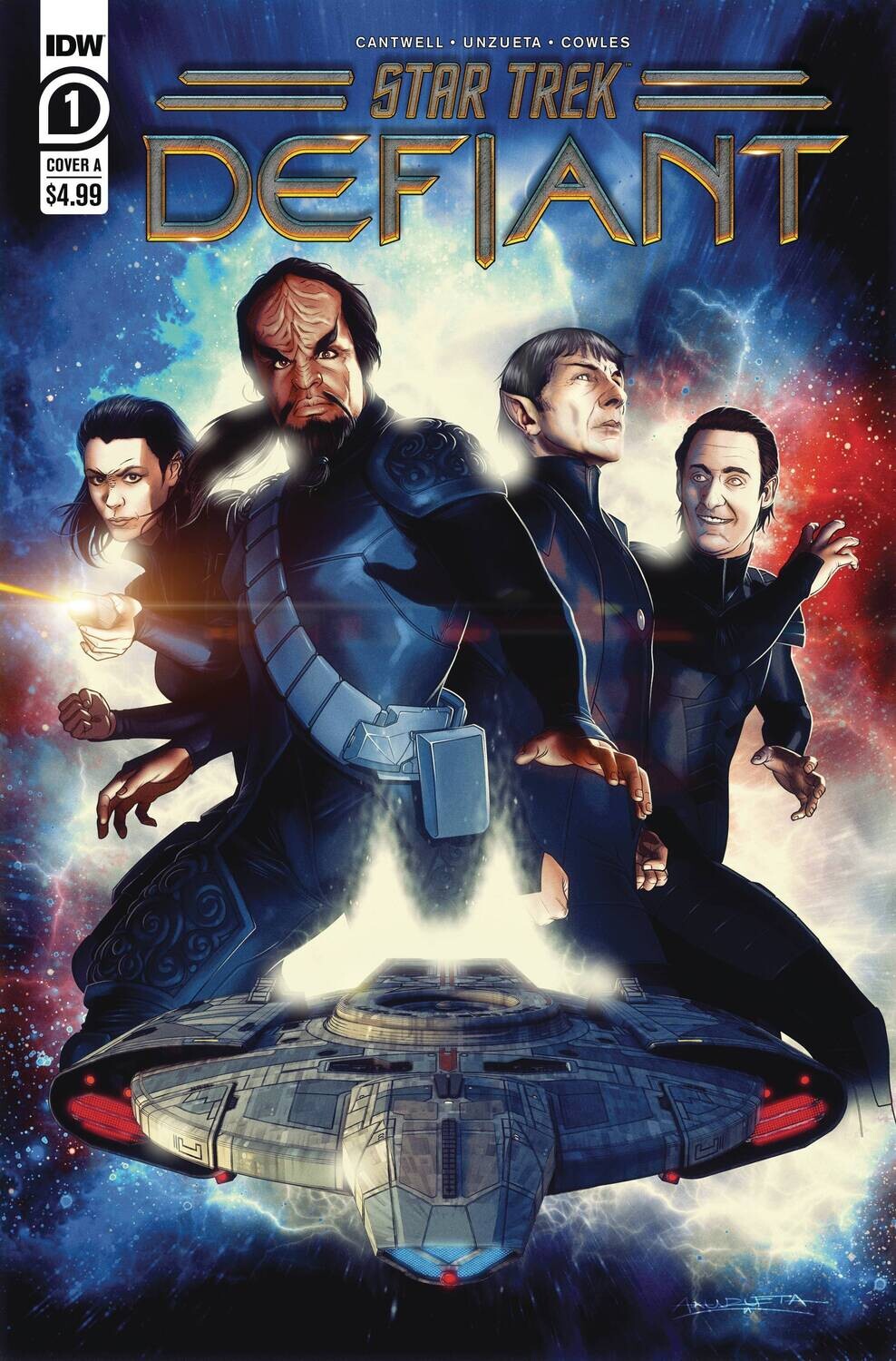 STAR TREK DEFIANT #1