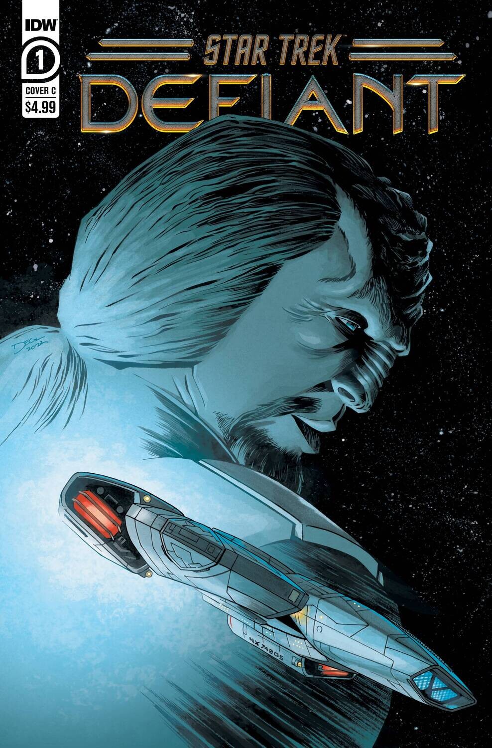 STAR TREK DEFIANT #1 CVR C