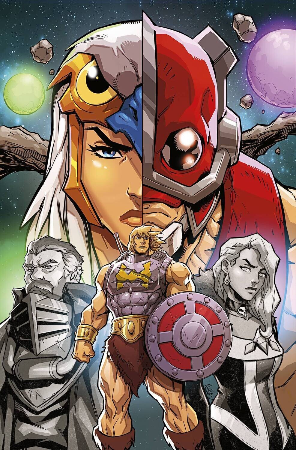 MASTERS OF THE UNIVERSE MASTERVERSE (2023) #2