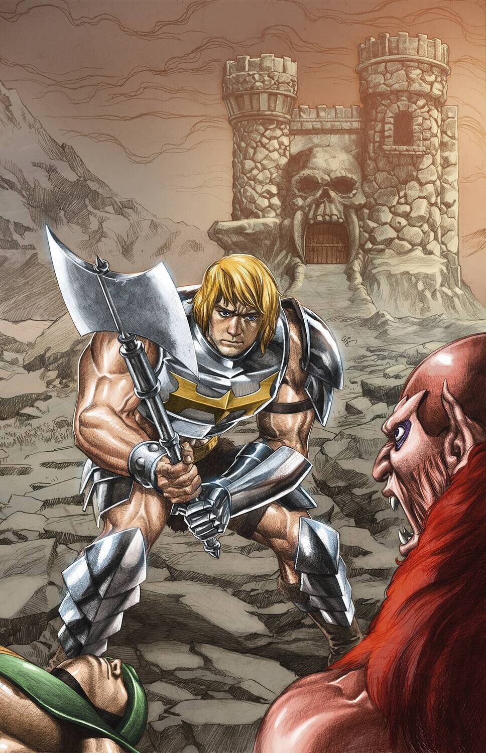MASTERS OF THE UNIVERSE MASTERVERSE #2 CVR B