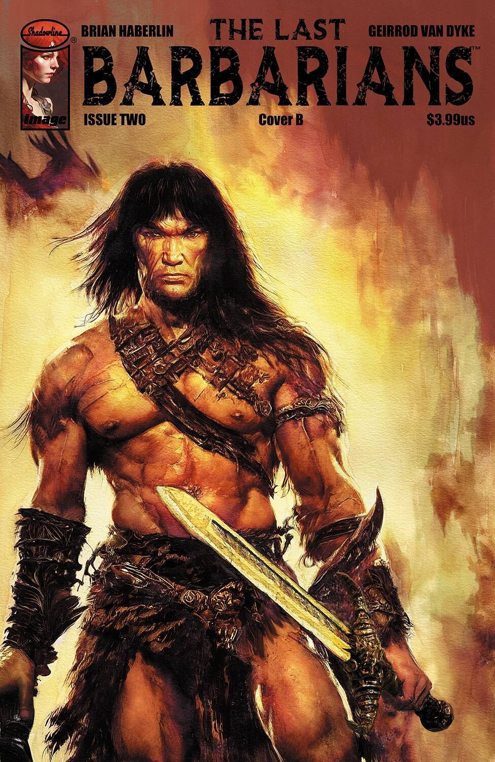 LAST BARBARIANS #2 CVR B