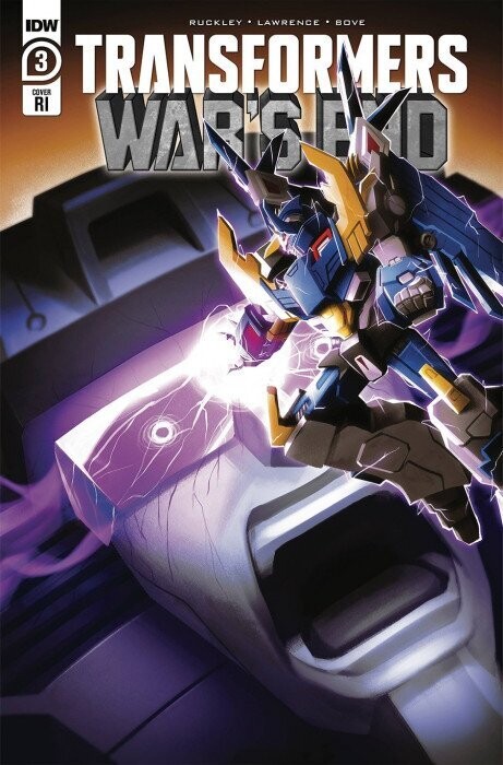 TRANSFORMERS WARS END #3 CVR RI